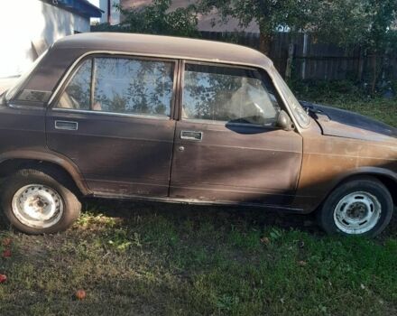 Коричневый ВАЗ 2105, объемом двигателя 1.3 л и пробегом 120 тыс. км за 356 $, фото 1 на Automoto.ua