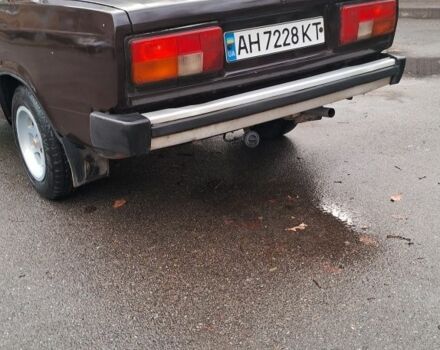 Коричневый ВАЗ 2105, объемом двигателя 1.5 л и пробегом 144 тыс. км за 750 $, фото 6 на Automoto.ua