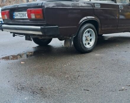 Коричневый ВАЗ 2105, объемом двигателя 1.5 л и пробегом 144 тыс. км за 750 $, фото 5 на Automoto.ua