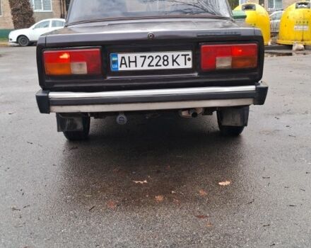 Коричневый ВАЗ 2105, объемом двигателя 1.5 л и пробегом 144 тыс. км за 750 $, фото 2 на Automoto.ua