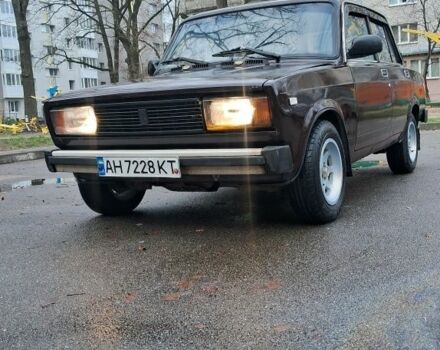 Коричневый ВАЗ 2105, объемом двигателя 1.5 л и пробегом 144 тыс. км за 750 $, фото 8 на Automoto.ua