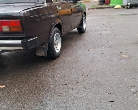 Коричневый ВАЗ 2105, объемом двигателя 1.5 л и пробегом 144 тыс. км за 750 $, фото 4 на Automoto.ua