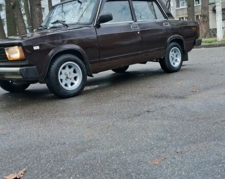 Коричневый ВАЗ 2105, объемом двигателя 1.5 л и пробегом 144 тыс. км за 750 $, фото 9 на Automoto.ua