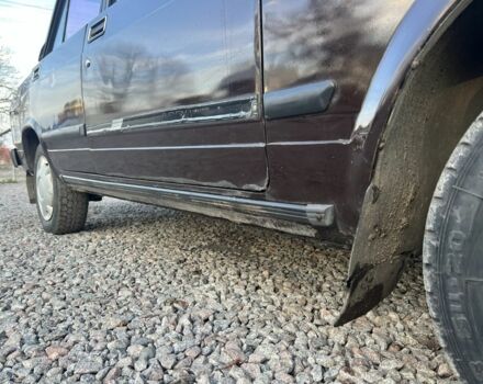 Коричневый ВАЗ 2105, объемом двигателя 1.2 л и пробегом 196 тыс. км за 650 $, фото 15 на Automoto.ua