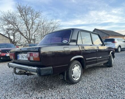 Коричневый ВАЗ 2105, объемом двигателя 1.2 л и пробегом 196 тыс. км за 650 $, фото 18 на Automoto.ua