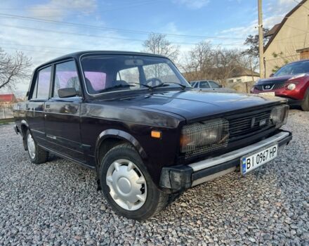 Коричневый ВАЗ 2105, объемом двигателя 1.2 л и пробегом 196 тыс. км за 650 $, фото 21 на Automoto.ua