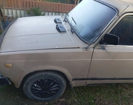 Коричневий ВАЗ 2105, об'ємом двигуна 1 л та пробігом 2 тис. км за 284 $, фото 3 на Automoto.ua