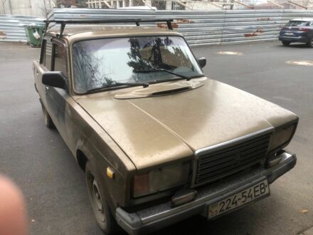 Коричневий ВАЗ 2105, об'ємом двигуна 1.2 л та пробігом 2 тис. км за 591 $, фото 1 на Automoto.ua