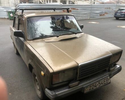 Коричневый ВАЗ 2105, объемом двигателя 1.2 л и пробегом 2 тыс. км за 591 $, фото 1 на Automoto.ua