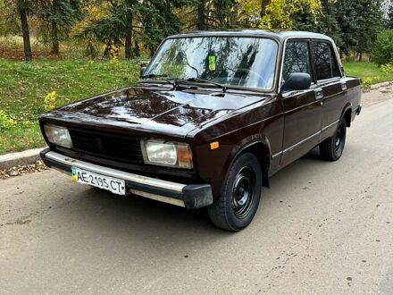 Коричневый ВАЗ 2105, объемом двигателя 1.3 л и пробегом 333 тыс. км за 580 $, фото 1 на Automoto.ua