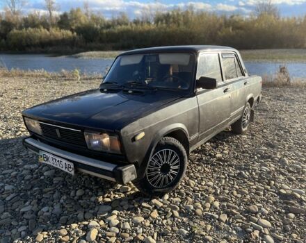 Коричневый ВАЗ 2105, объемом двигателя 1.6 л и пробегом 300 тыс. км за 650 $, фото 1 на Automoto.ua