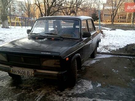 ВАЗ 2105 1984 в Краматорске на Automoto.ua Коричневый ВАЗ 2105, объемом двигателя 1.3 л и пробегом 70 тыс. км за 800 $, фото 1 на Automoto.ua