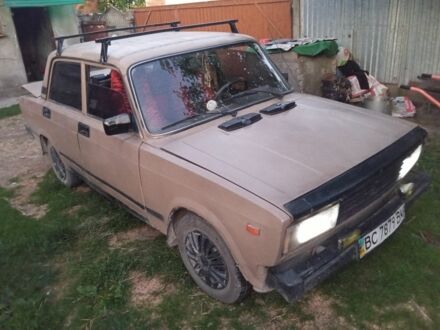 Коричневий ВАЗ 2105, об'ємом двигуна 1 л та пробігом 2 тис. км за 284 $, фото 1 на Automoto.ua