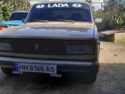 Коричневый ВАЗ 2105, объемом двигателя 1.2 л и пробегом 100 тыс. км за 1250 $, фото 1 на Automoto.ua