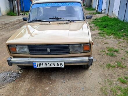 ВАЗ 2105 1984 в Подольск (Котовск) на Automoto.ua Коричневый ВАЗ 2105, объемом двигателя 1.2 л и пробегом 55 тыс. км за 700 $, фото 1 на Automoto.ua