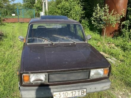 ВАЗ 2105 1985 в Львове на Automoto.ua Коричневый ВАЗ 2105, объемом двигателя 1.3 л и пробегом 4 тыс. км за 400 $, фото 1 на Automoto.ua