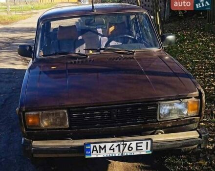 Коричневый ВАЗ 2105, объемом двигателя 1.3 л и пробегом 180 тыс. км за 800 $, фото 1 на Automoto.ua