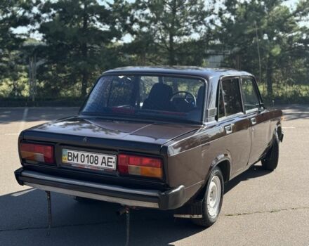 Коричневий ВАЗ 2105, об'ємом двигуна 1.3 л та пробігом 5 тис. км за 727 $, фото 1 на Automoto.ua
