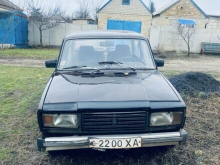 Коричневый ВАЗ 2105, объемом двигателя 1.3 л и пробегом 76 тыс. км за 473 $, фото 1 на Automoto.ua