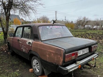 Коричневий ВАЗ 2105, об'ємом двигуна 1.3 л та пробігом 88 тис. км за 358 $, фото 1 на Automoto.ua