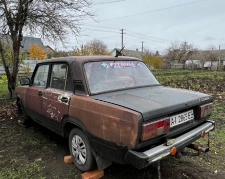 Коричневый ВАЗ 2105, объемом двигателя 1.3 л и пробегом 88 тыс. км за 358 $, фото 1 на Automoto.ua