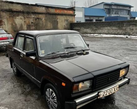 Коричневый ВАЗ 2105, объемом двигателя 1.5 л и пробегом 3 тыс. км за 396 $, фото 1 на Automoto.ua