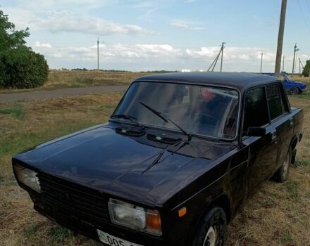Коричневый ВАЗ 2105, объемом двигателя 1.3 л и пробегом 100 тыс. км за 533 $, фото 1 на Automoto.ua