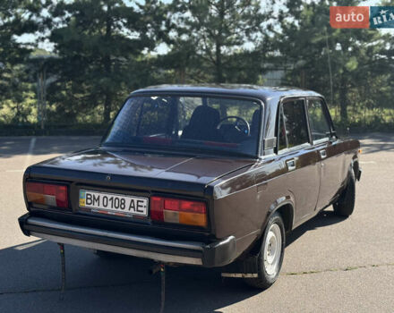 Коричневий ВАЗ 2105, об'ємом двигуна 0 л та пробігом 5 тис. км за 725 $, фото 1 на Automoto.ua