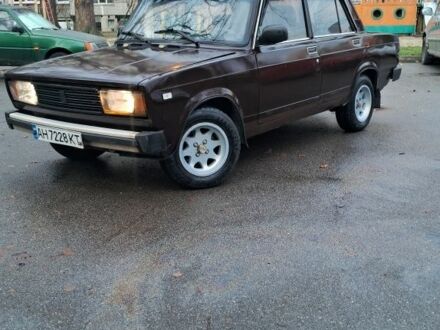 Коричневый ВАЗ 2105, объемом двигателя 1.5 л и пробегом 144 тыс. км за 750 $, фото 1 на Automoto.ua
