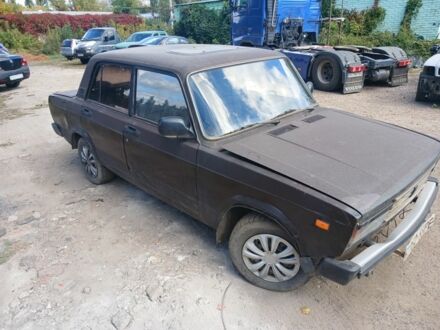 Коричневий ВАЗ 2105, об'ємом двигуна 0 л та пробігом 200 тис. км за 429 $, фото 1 на Automoto.ua