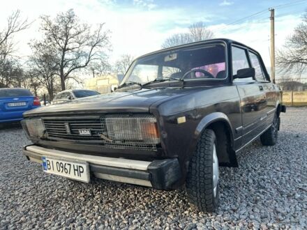 Коричневый ВАЗ 2105, объемом двигателя 1.2 л и пробегом 196 тыс. км за 650 $, фото 1 на Automoto.ua