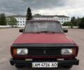 Красный ВАЗ 2105, объемом двигателя 0 л и пробегом 56 тыс. км за 496 $, фото 1 на Automoto.ua