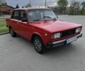 Красный ВАЗ 2105, объемом двигателя 1.3 л и пробегом 600 тыс. км за 900 $, фото 1 на Automoto.ua