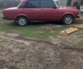 Красный ВАЗ 2105, объемом двигателя 1.3 л и пробегом 555 тыс. км за 1241 $, фото 1 на Automoto.ua