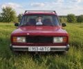Красный ВАЗ 2105, объемом двигателя 1.3 л и пробегом 784 тыс. км за 452 $, фото 4 на Automoto.ua
