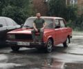 Красный ВАЗ 2105, объемом двигателя 1.3 л и пробегом 75 тыс. км за 380 $, фото 1 на Automoto.ua