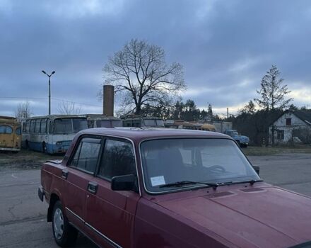 Червоний ВАЗ 2105, об'ємом двигуна 1.3 л та пробігом 55 тис. км за 523 $, фото 1 на Automoto.ua