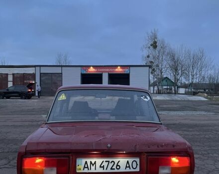 Червоний ВАЗ 2105, об'ємом двигуна 1.3 л та пробігом 55 тис. км за 523 $, фото 3 на Automoto.ua