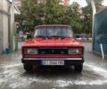 Красный ВАЗ 2105, объемом двигателя 2 л и пробегом 356 тыс. км за 720 $, фото 1 на Automoto.ua