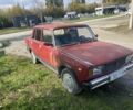 Красный ВАЗ 2105, объемом двигателя 1.3 л и пробегом 580 тыс. км за 312 $, фото 1 на Automoto.ua