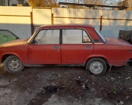 Червоний ВАЗ 2105, об'ємом двигуна 0 л та пробігом 150 тис. км за 382 $, фото 1 на Automoto.ua