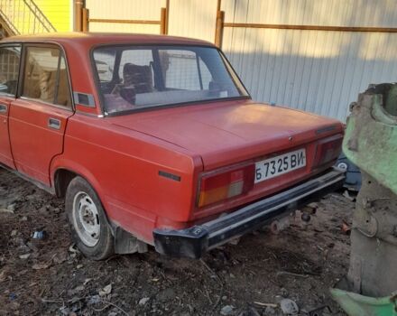 Червоний ВАЗ 2105, об'ємом двигуна 0 л та пробігом 150 тис. км за 382 $, фото 5 на Automoto.ua