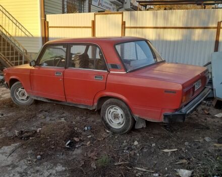 Червоний ВАЗ 2105, об'ємом двигуна 0 л та пробігом 150 тис. км за 382 $, фото 6 на Automoto.ua