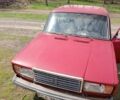 Красный ВАЗ 2105, объемом двигателя 1 л и пробегом 430 тыс. км за 26500 $, фото 1 на Automoto.ua