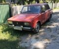 Красный ВАЗ 2105, объемом двигателя 1.3 л и пробегом 200 тыс. км за 448 $, фото 1 на Automoto.ua