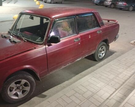 Красный ВАЗ 2105, объемом двигателя 1 л и пробегом 143 тыс. км за 309 $, фото 2 на Automoto.ua