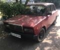 Красный ВАЗ 2105, объемом двигателя 1.5 л и пробегом 90 тыс. км за 339 $, фото 1 на Automoto.ua