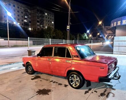 Красный ВАЗ 2105, объемом двигателя 1.5 л и пробегом 45 тыс. км за 595 $, фото 1 на Automoto.ua
