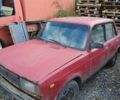 Красный ВАЗ 2105, объемом двигателя 1 л и пробегом 1000 тыс. км за 310 $, фото 2 на Automoto.ua