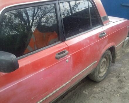 Красный ВАЗ 2105, объемом двигателя 0 л и пробегом 555 тыс. км за 648 $, фото 3 на Automoto.ua